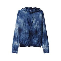 Adidas RUNPACK DYE JKT, URUCHOMIENIE | KURTKA | MINBLU | 40. Kurtki sportowe damskie Adidas, na wiosnę, bez wzorów, bez kaptura, do biegania. W wyprzedaży za 409,82 zł.