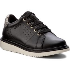 Creepersy damskie: Półbuty GEOX - J Thymar G. A J744FA 000BC C9999 Black