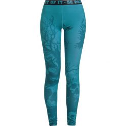 RED by EMP Shake Your Body Legginsy zielono-niebieski (Petrol). Niebieskie legginsy marki RED by EMP, xl, z nadrukiem, z materiału. Za 69,90 zł.
