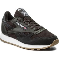 Buty Reebok - Cl Leather Estl BS9719 Coal/White. Szare buty sportowe damskie Reebok, bez wzorów, ze skóry, klasyczne, bez obcasa, na płaskiej podeszwie, bez zapięcia. W wyprzedaży za 259,00 zł.