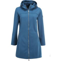 Regatta ADELMA Kurtka Softshell petrol. Zielone kurtki damskie marki Regatta, z elastanu. W wyprzedaży za 186,75 zł.