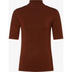 S.Oliver BLACK LABEL - Sweter damski, beżowy. Brązowe swetry damskie s.Oliver BLACK LABEL, s, bez wzorów, z krótkim rękawem. Za 129,95 zł.