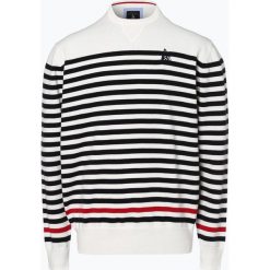 Andrew James Sailing - Sweter męski, czarny. Czarne swetry męskie Andrew James Sailing, xl, bez wzorów, z bawełny, bez kołnierzyka, bez kaptura. Za 229,95 zł.