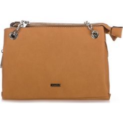 Bessie London torebka crossbody czarna. Czarne torebki klasyczne damskie Bessie London, bez wzorów, bez dodatków. Za 169,00 zł.