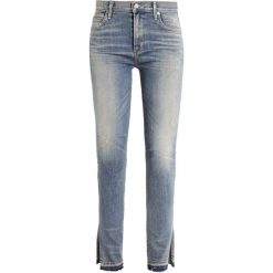 Jeansy damskie: Citizens of Humanity ROCKET Jeansy Slim Fit lightblue denim