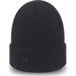 New Era New York Yankees Czapka Czarny Niebieski. Niebieskie czapki męskie New Era, bez wzorów, z materiału. Za 119,95 zł.