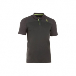 Koszulka polo tenisowa Dry 900 męska. Szare koszulki polo ARTENGO, m, z elastanu. W wyprzedaży za 39,99 zł.