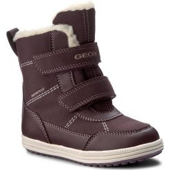 Kozaki dziewczęce: Śniegowce GEOX – J Zorian G.B Wpf A J744TA 0AU54 C7016 Burgundy