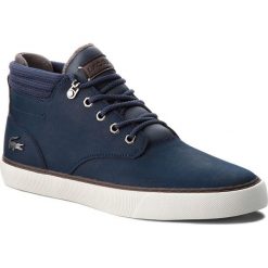 Sneakersy LACOSTE - Esparre Winter C 318 3 Cam 7-36CAM00222Q8 Nvy/Brw. Niebieskie sneakersy męskie marki Lacoste, na co dzień, bez wzorów, ze skóry, bez zapięcia. W wyprzedaży za 369,00 zł.