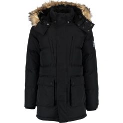 Superdry EXPEDITION Parka black. Czarne płaszcze męskie Superdry, m, bez wzorów, z poliesteru, bez kaptura. W wyprzedaży za 671,20 zł.