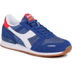 Sneakersy DIADORA - Titan II 501.158623 01 C8551 True Navy/Poppy Red. Niebieskie sneakersy męskie Diadora, bez wzorów, ze skóry, bez zapięcia. W wyprzedaży za 309,00 zł.