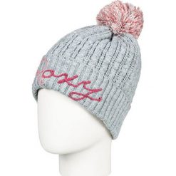ROXY Czapka z Fjord Beanie Cap Warm Heather Grey ERJHA03435-SJEH. Szare czapki damskie Roxy, bez wzorów. W wyprzedaży za 102,00 zł.