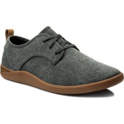 Półbuty CLARKS - Mapped Mix 261322787 Black Fabric. Szare półbuty męskie marki Clarks, na co dzień, z tworzywa sztucznego. W wyprzedaży za 249,00 zł.