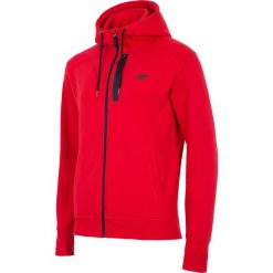 Bluzy męskie: 4f Bluza męska H4L18-BLM006 czerwona r. S