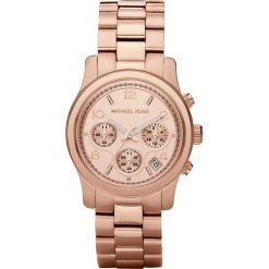 ZEGAREK MICHAEL KORS LADIES ROSE GOLD TONE MK5128. Czerwone zegarki damskie Michael Kors, ze stali. Za 1150,00 zł.