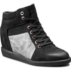 Sneakersy CARINII - B3744 360-I26-PSK-B14. Czarne półbuty damskie Carinii, ze skóry. W wyprzedaży za 239,00 zł.