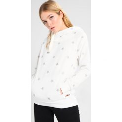 Bluzy damskie: ONLY ONLJALENE STAR HOOD Bluza z kapturem cloud dancer