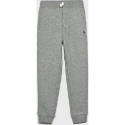 Polo Ralph Lauren - Spodnie dziecięce 134-176 cm. Szare spodnie chłopięce Polo Ralph Lauren, bez wzorów, z bawełny. Za 279,90 zł.