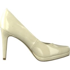 Buty ślubne damskie: Czółenka lakierkowane na szpilce Joie