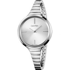 Calvin Klein Lively Zegarek Srebrny. Szare zegarki damskie Calvin Klein, srebrne. Za 1007,95 zł.