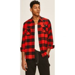 Dickies - Koszula. Czerwone koszule męskie Dickies, s, bez wzorów, z bawełny, klasyczne, z klasycznym kołnierzykiem, z długim rękawem. Za 239,90 zł.