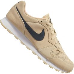 Brązowe Buty Nike Md Runner 2 Suede M AQ9211-700. Pomarańczowe buty sportowe męskie Nike, na jesień, ze skóry, bez zapięcia, do biegania, nike md runner. W wyprzedaży za 369,00 zł.