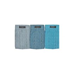 Slipy Henderson 1446 Szare-jeans-turkus (zestaw 3 sztuk). Szare slipy męskie Henderson, m, z jeansu. Za 45,90 zł.