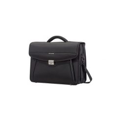 Torba do laptopa Samsonite Desklite 15.6 czarna. Czarne torby na laptopa marki Samsonite, z materiału. Za 355,99 zł.