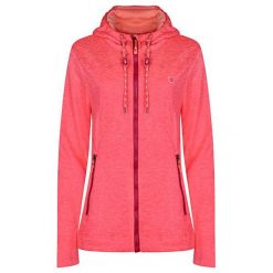 Loap Damska Bluza Galyn Jezzy Neon Melange olw1838-h14x (Rozmiar M). Różowe bluzy sportowe damskie marki Loap, m, bez wzorów, bez rękawów, bez kaptura. W wyprzedaży za 101,00 zł.
