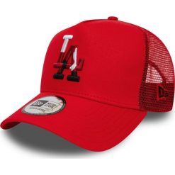 New Era LA Dodgers Czapka z daszkiem Czerwony. Czerwone czapki męskie New Era, bez wzorów, z elastanu. Za 128,95 zł.