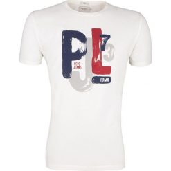 T-Shirt Pepe Jeans Guava White. Białe t-shirty męskie Pepe Jeans, m, bez wzorów, z jeansu, klasyczne, z klasycznym kołnierzykiem. Za 79,00 zł.