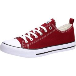 Trampki damskie AMERICAN CLUB DSLN LH13/20 BG. Czerwone trampki i tenisówki damskie . W wyprzedaży za 59,00 zł.