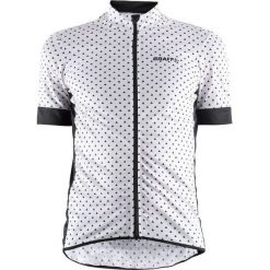 Odzież rowerowa męska: Craft Koszulka męska Reel Graphic Jersey Off White r. S (1905004 – 4900)