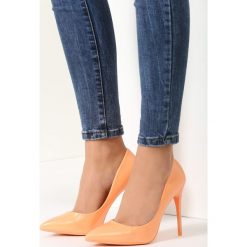 Pomarańczowe Szpilki Orange Madame. Brązowe szpilki marki vices. Za 89,99 zł.