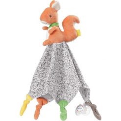 Pierwsza przytulanka Wiewiórka 33 cm. Szare przytulanki i maskotki Baby Fehn. Za 57,22 zł.