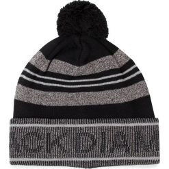 Czapka BLACK DIAMOND - Pom Beanie AP721002 9056. Szare czapki męskie Black Diamond, na zimę, bez wzorów, z poliesteru. W wyprzedaży za 99,00 zł.