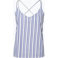 Aygill's - Top damski, biały. Białe topy damskie Aygill's, s, w paski, bez kołnierzyka. Za 39,95 zł.