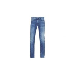 Jeansy straight leg Pepe jeans STANLEY 45YRS. Niebieskie jeansy męskie marki Pepe Jeans. Za 255,20 zł.
