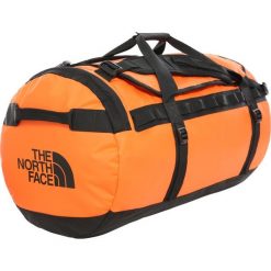 Torba The North Face Base Camp Duffel L T93ETQ3LZ. Pomarańczowe plecaki męskie The North Face, bez wzorów. Za 439,99 zł.