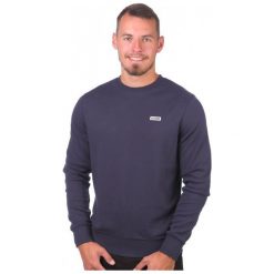 Globe Bluza Męska Bar Crew Ii M Ciemnoniebieski. Szare bejsbolówki męskie Globe, m. W wyprzedaży za 125,00 zł.