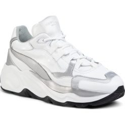 Sneakersy ICEBERG - Roundu 20EID1687B Bianco. Białe półbuty damskie Iceberg, na co dzień, bez wzorów, ze skóry, bez obcasa, na płaskiej podeszwie, bez zapięcia. Za 1269,00 zł.