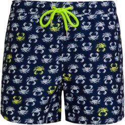 Szorty kąpielowe NORTH SAILS. Niebieskie kąpielówki męskie North Sails, bez wzorów, z tkaniny. Za 330,00 zł.