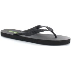 Mistral Japonki Męskie Flip Flop Black 43-44. Czarne kapcie męskie Mistral, bez wzorów. Za 59,00 zł.