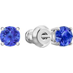 Swarovski - Kolczyki Attract. Szare kolczyki damskie Swarovski, z kryształem, metalowe. W wyprzedaży za 99,90 zł.