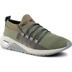 Sneakersy DIESEL - S-Kb Slg Y02106 P3021 T7398 Olivine. Zielone sneakersy męskie Diesel, bez zapięcia. W wyprzedaży za 489,00 zł.
