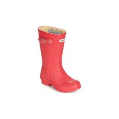 Kalosze Dziecko Hunter KIDS ORIGINAL INSULATED. Czerwone kalosze dziewczęce marki Hunter. Za 309,00 zł.