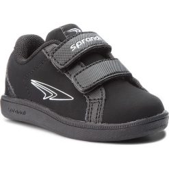 Sneakersy SPRANDI - CP23-5767A(II)CH Czarny. Czarne półbuty dziewczęce Sprandi, bez wzorów, ze skóry ekologicznej, na rzepy. Za 69,99 zł.