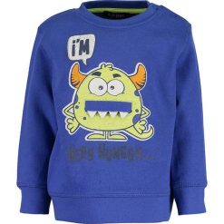 Blue Seven - Bluza dziecięca 62-86 cm. Szare bluzy chłopięce Blue Seven, z nadrukiem, z bawełny, bez rękawów, bez kaptura. Za 59,90 zł.