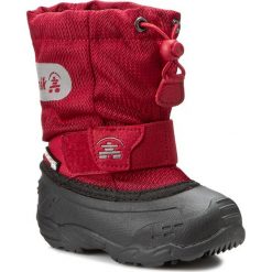 Buty zimowe chłopięce: Śniegowce KAMIK – Icepop2 NK9123 Red