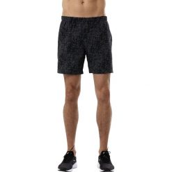 Spodenki Asics Lite Show 7 Inch Short M Szaro-Czarne. Szare spodenki i szorty męskie Asics, m, bez wzorów. Za 99,99 zł.